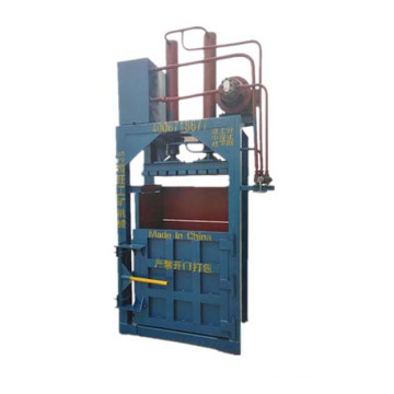 waste paper vertical hydraulic baler machine